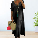 Maelis | Linen-Cotton Blend Dress