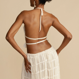 WENDY - Spaghetti Strap Top and Skirt Set