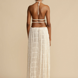 WENDY - Spaghetti Strap Top and Skirt Set