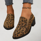 Angélique™ Leopard Print Moccasins