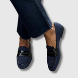 Nora™ | Stylish Leather Slip-On Shoes