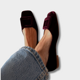 Noë™ | Designer Suede Slip-On Shoes