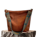Marian™ | Classic Vintage Leather Crossbody Bag