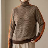 Eleanor | Premium Herringbone Knit Sweater