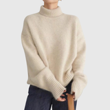 Amaya | Opulent Cashmere Turtleneck Sweater