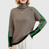 Eleanor | Premium Herringbone Knit Sweater