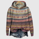 Gaby | Vintage-Inspired Ethnic Sweatshirt