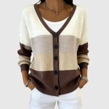 Cozy Button-Up Knitted Cardigan