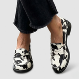 Veerle™ | Zebra Print Moccasins