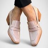 Elaine | Shiny Slip-On Shoes