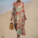 Stylish and Cozy Maxi Dress