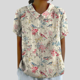 Chic Floral Blouse