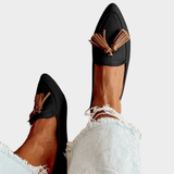 Vesperia - Contemporary Fringed Moccasins