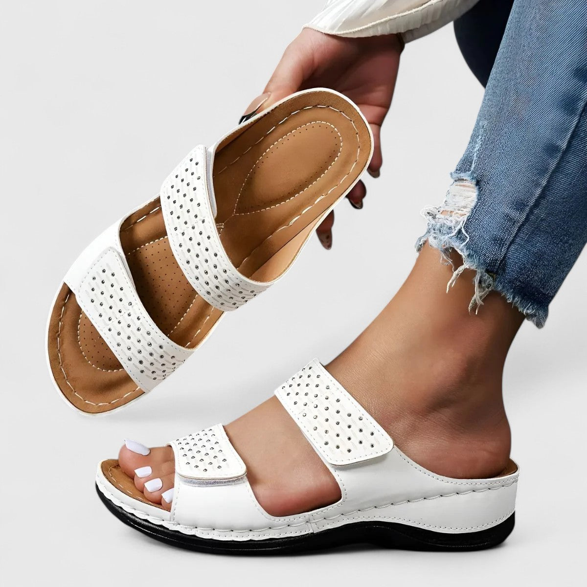Ariella - Cozy Sandal Footwear