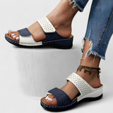 Ariella - Cozy Sandal Footwear