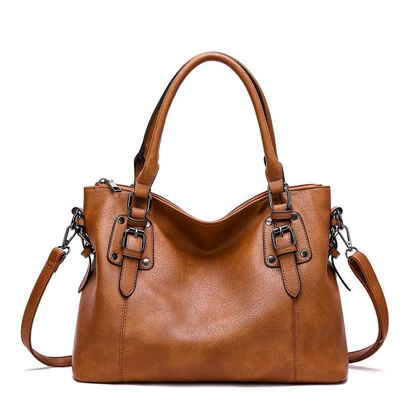 Heather™ | Luxurious Soft Leather Handbag