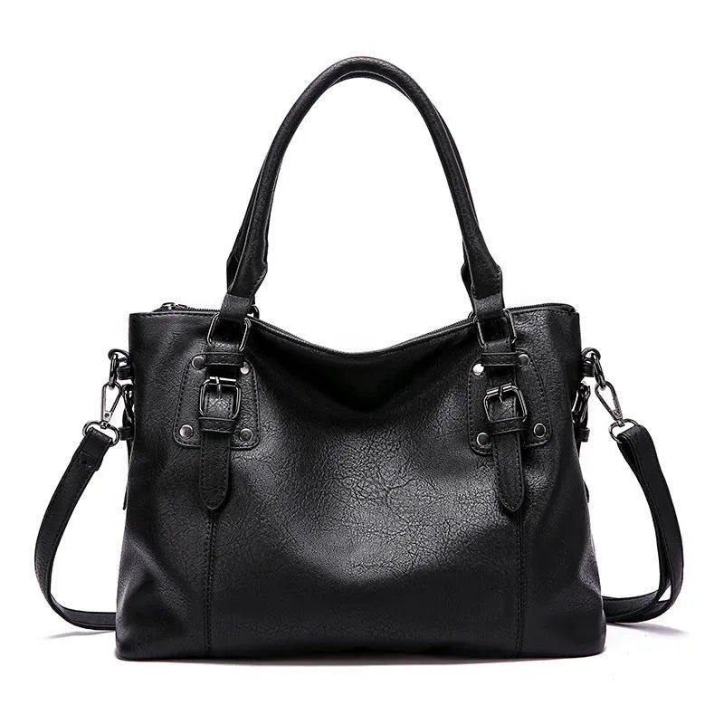 Heather™ | Luxurious Soft Leather Handbag