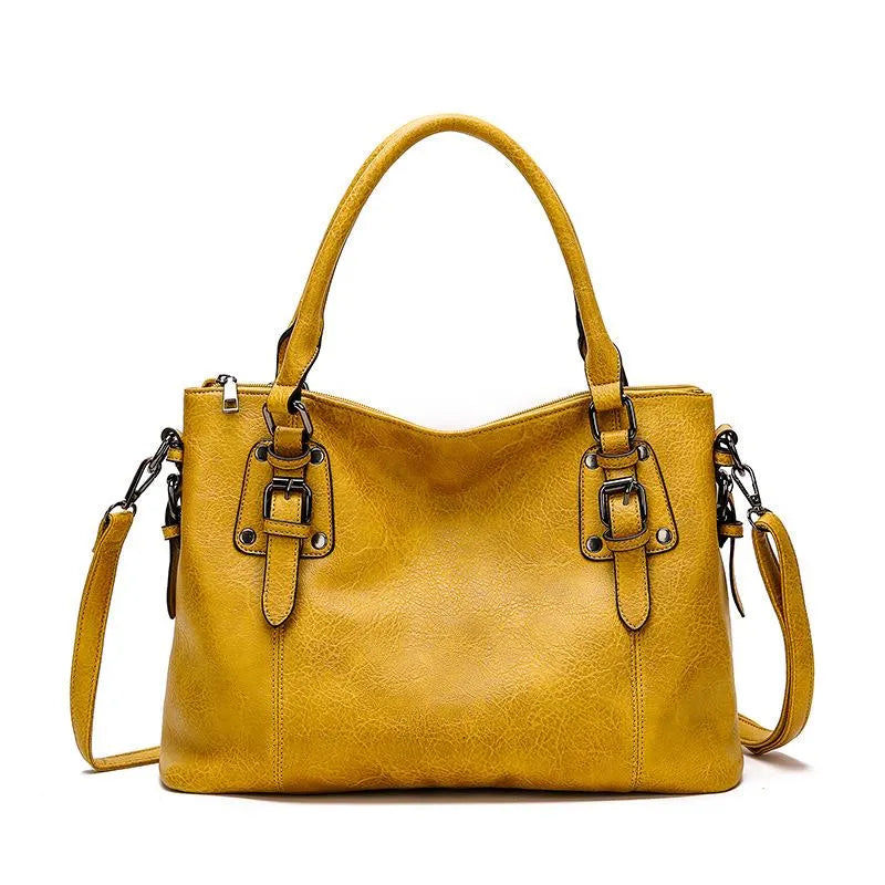 Heather™ | Luxurious Soft Leather Handbag