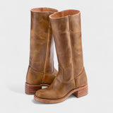 Traditional High Shaft Riding Boots