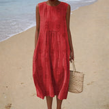 Sleeveless Summer Dress for Ultimate Comfort
