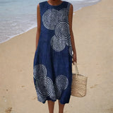 Sleeveless Summer Comfort Dress