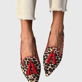 Nela™ Leopard Print Moccasins