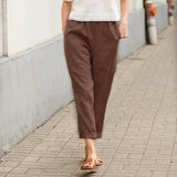 Kriza - Relaxed Fit Trousers with Convenient Pockets