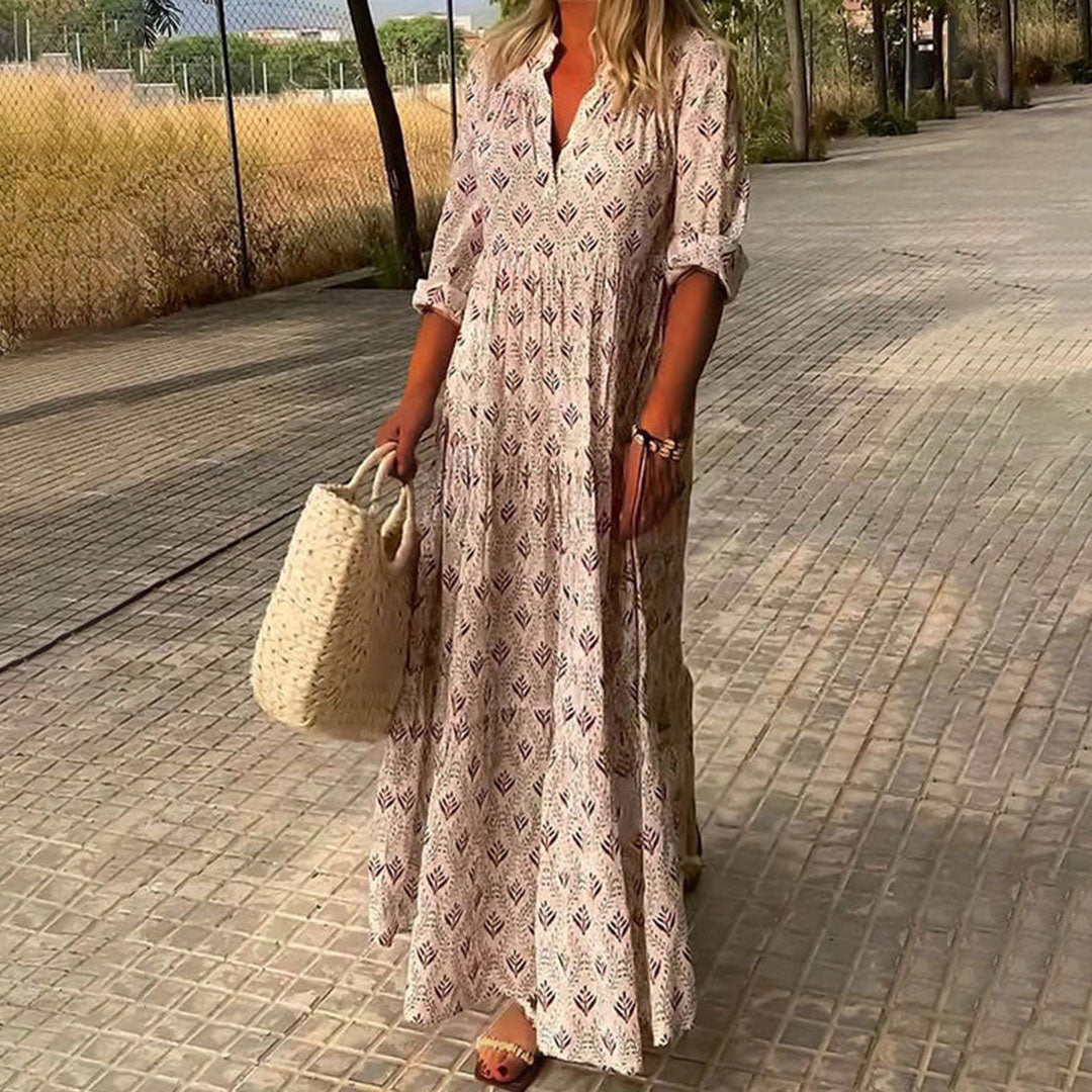 Louisa - Bohemian Style Dress