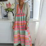 Jessenia - Relaxed Bohemian Dress