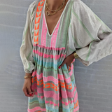 Jessenia - Relaxed Bohemian Dress