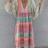 Jessenia - Relaxed Bohemian Dress