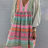 Jessenia - Relaxed Bohemian Dress