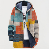 Nicole™ | Color Block Hooded Jacket