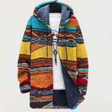 Jutta™ | Sun-Inspired Hooded Jacket