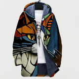 Manuela™ | Cat Art Hoodie