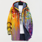 Edith™ | Colorful Hooded Jacket