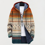 Johanna™ | Autumn Hued Hooded Jacket