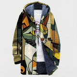 Regina™ | Cat-Themed Hooded Jacket