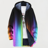 Anke™ | Rainbow Gradient Hooded Jacket
