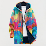Stefanie™ | Vibrantly Colored Hooded Jacket