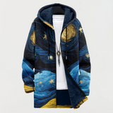 Ilona™ | Starry Sky Hooded Jacket
