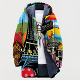 Ute™ | City Collage Hooded Jacket
