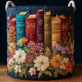 Libretta | Artisan Hand-Quilted Laundry Basket