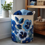 Mairéad | Charming Dreams – Handcrafted Quilted Laundry Basket