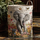 Safari Dream | Artisan Hand-Quilted Laundry Hamper