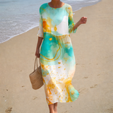 Elegant and Cozy Maxi Dress
