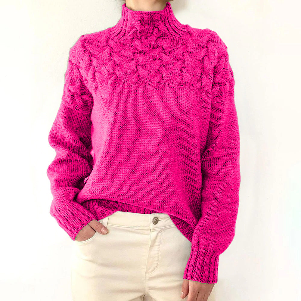 Elena | Cozy Turtleneck Sweater