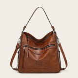 Elizabeth™ | Classic Vintage Leather Handbag