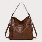 Elizabeth™ | Classic Vintage Leather Handbag