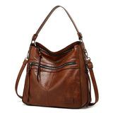 Elizabeth™ | Classic Vintage Leather Handbag